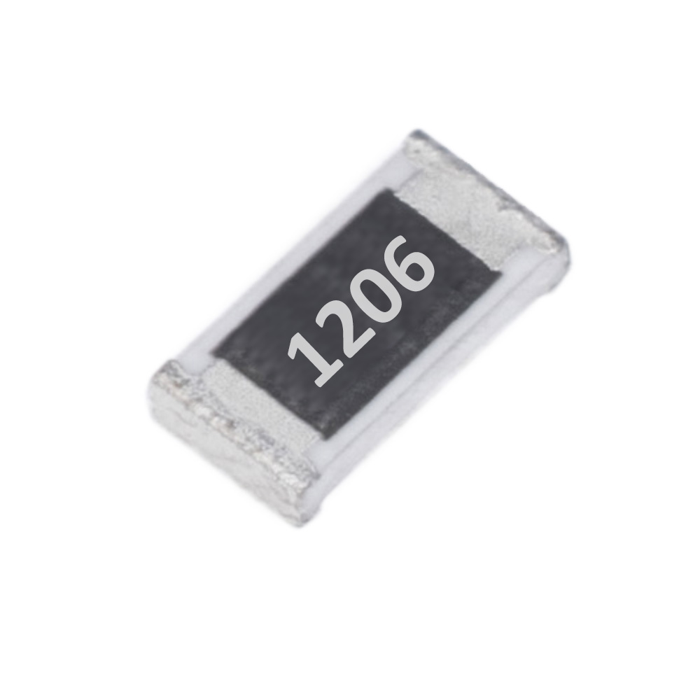160 Ohm 5% 0,25W 200V 1206 (RC1206JR-160R-Hitano) (резистор SMD)
